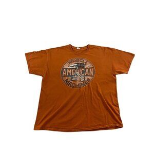 Gildan American Muscle Machines Graphic T Shirt - 2XL